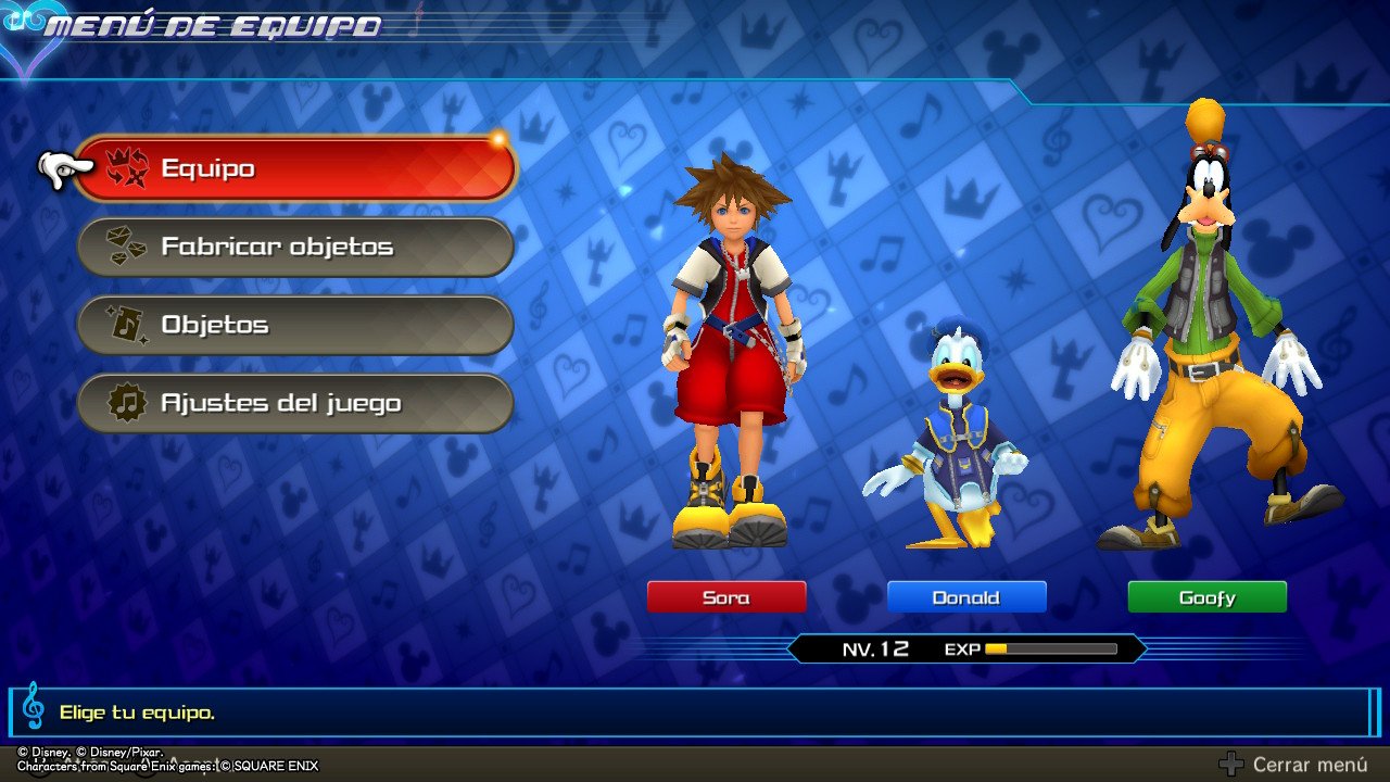 Kingdom Hearts Melody of Memory - Imagen 23